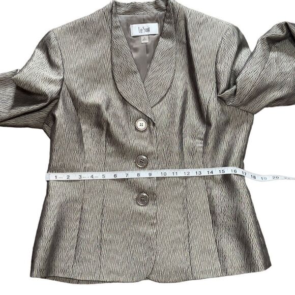 LE SUIT Blazer Size 8 - Picture 12 of 16
